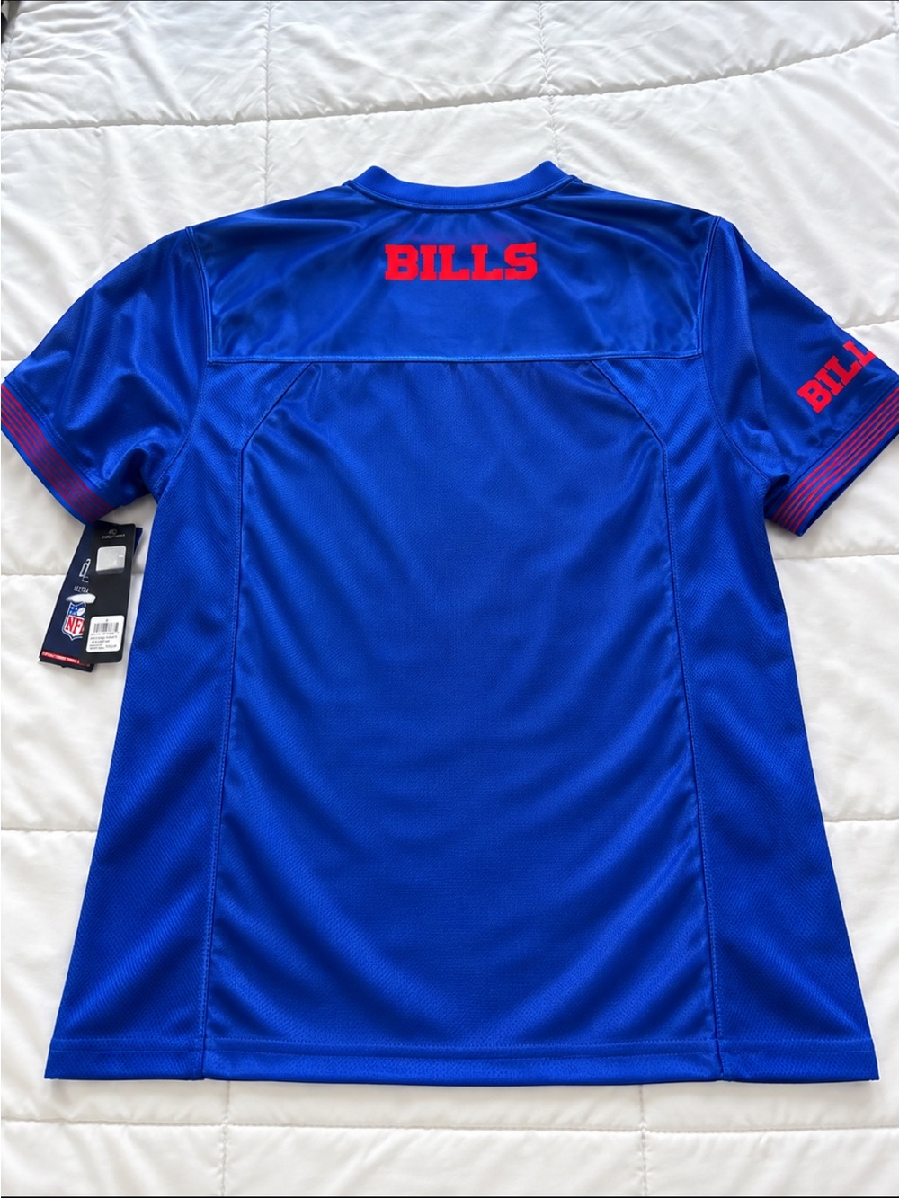 Blue Buffalo Bills Short Sleeve Jersey Tee - Picture 5 of 5